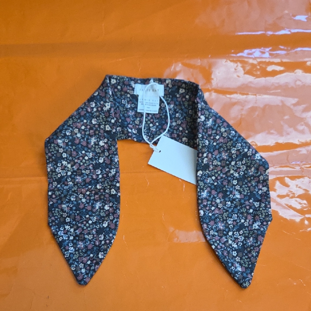 Nwt! Jamie Kay Organic Cotton Headband Baby In Winter Beauty